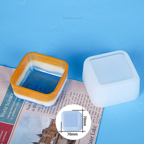 Square Bowl Mould